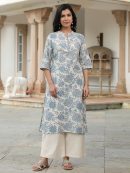 Printed Kurta Set